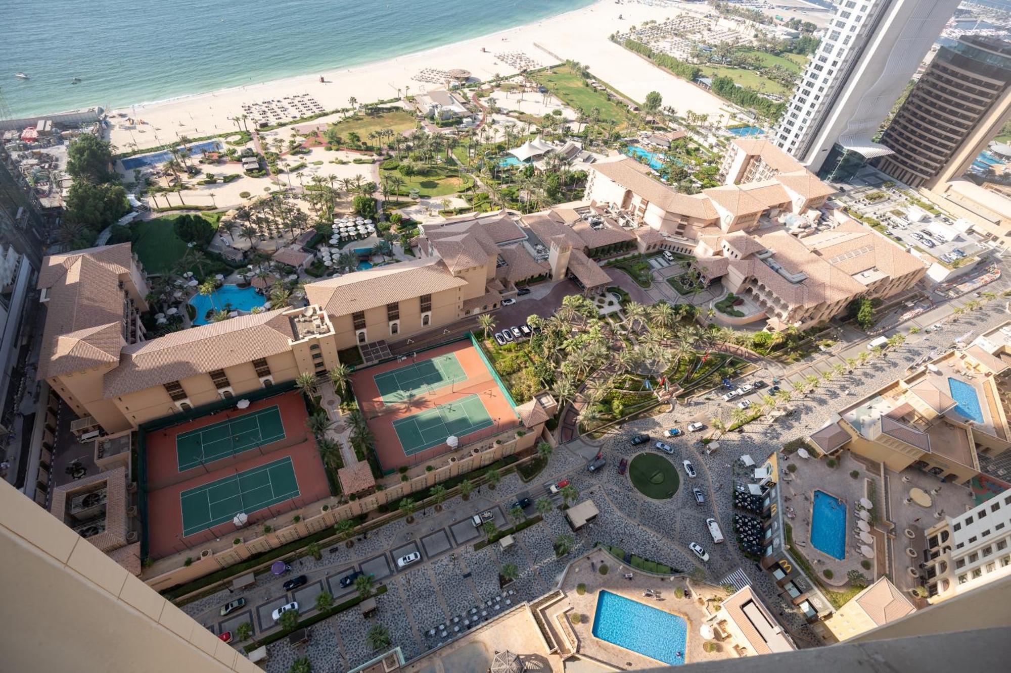 Jbr Sadaf Lägenhet Dubai Exteriör bild