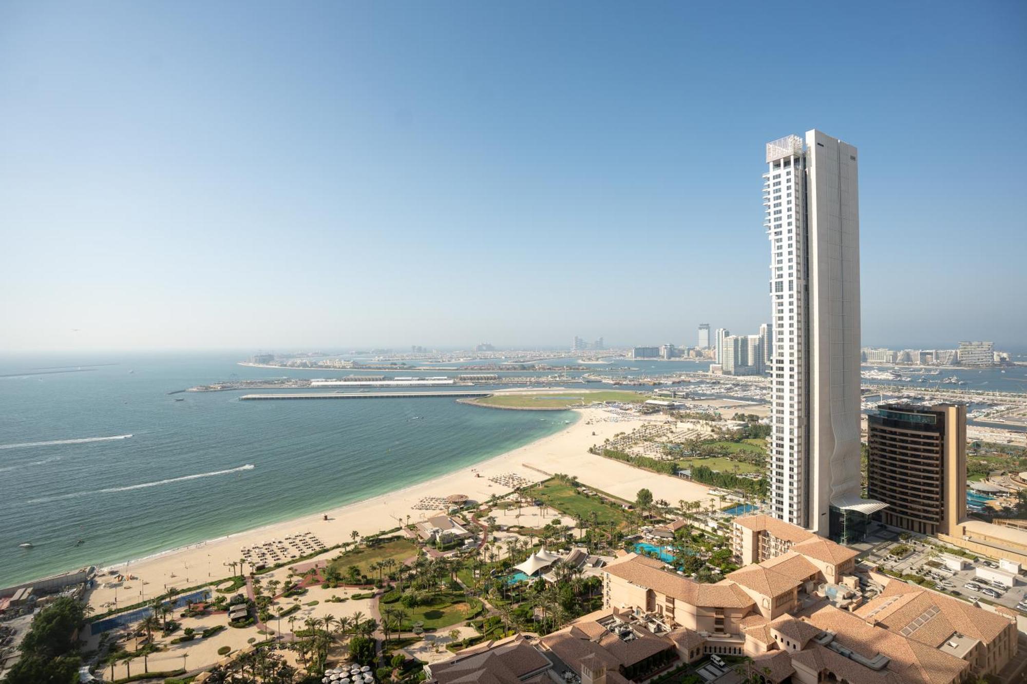 Jbr Sadaf Lägenhet Dubai Exteriör bild