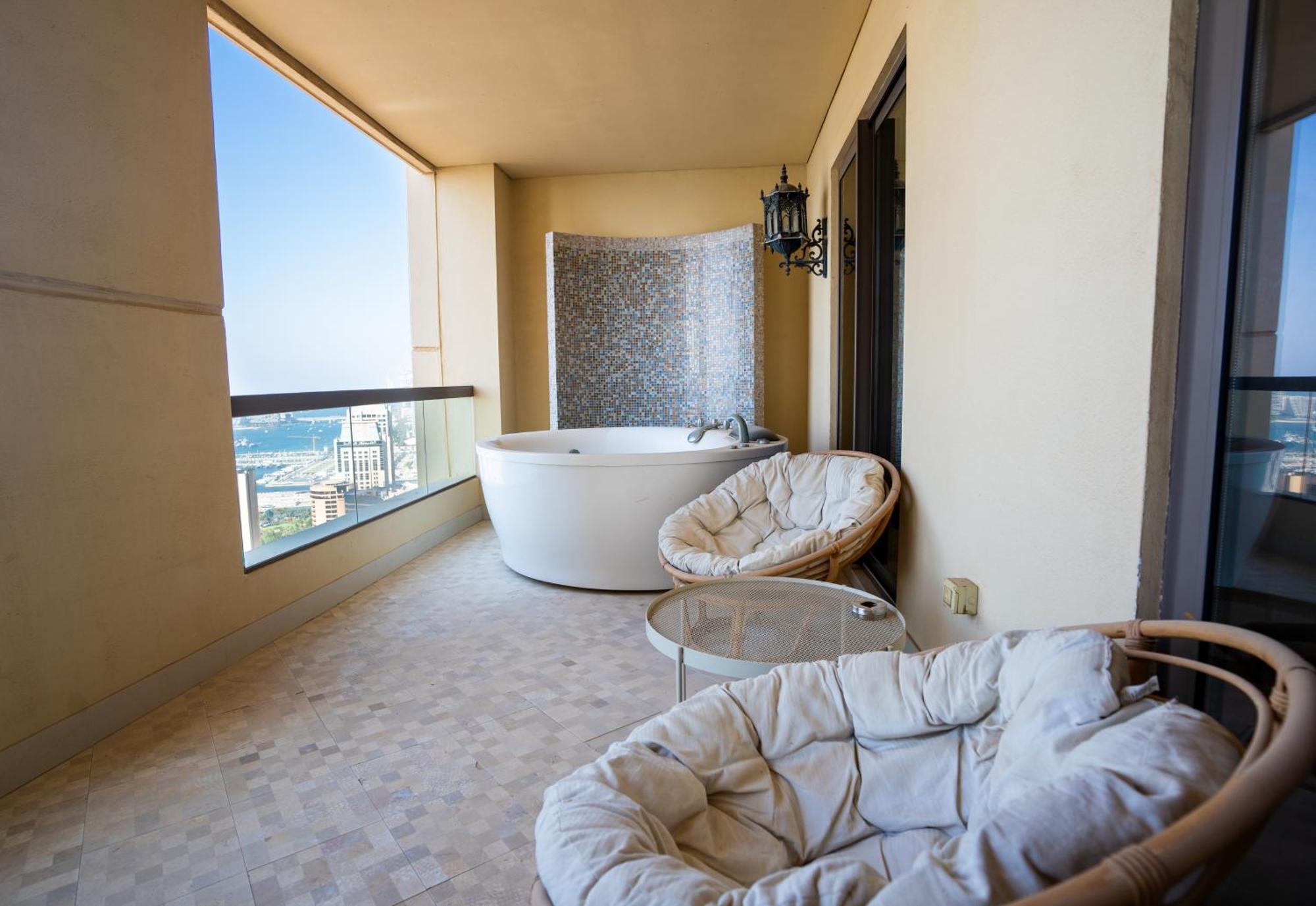 Jbr Sadaf Lägenhet Dubai Exteriör bild