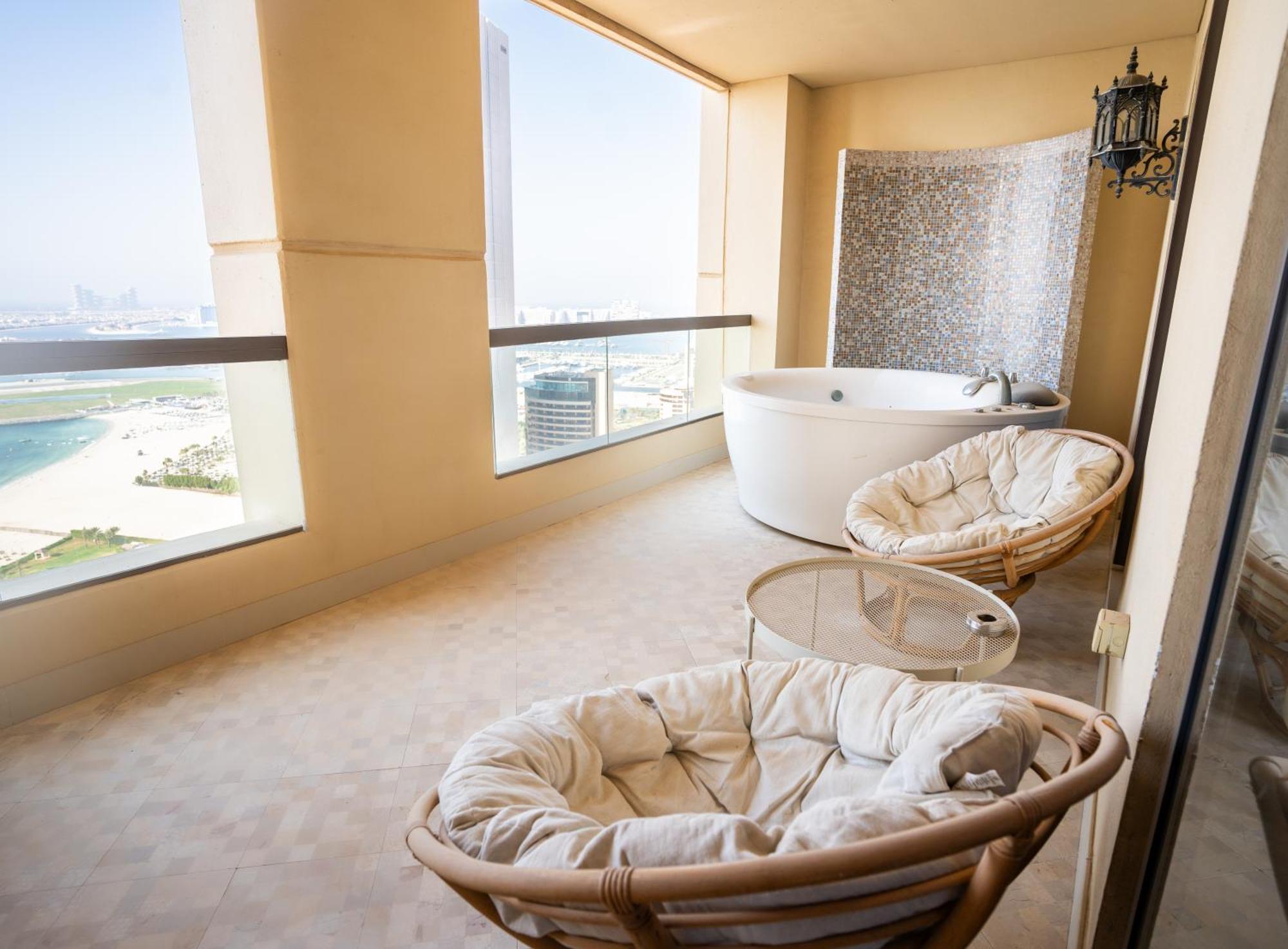 Jbr Sadaf Lägenhet Dubai Exteriör bild